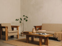 Farmhouse Soffbord 52x105 cm Ek