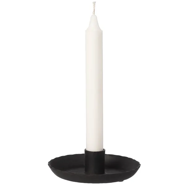 Lysestage Ø12 Sort