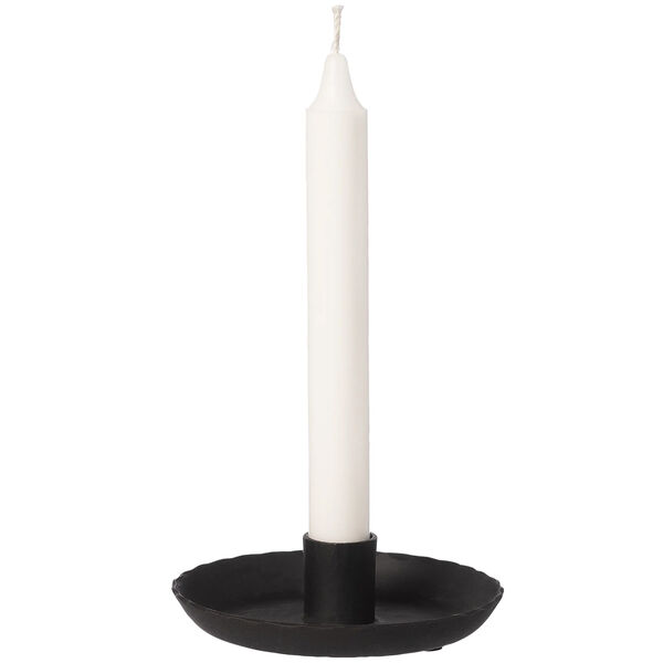 Lysestage Ø12 Sort