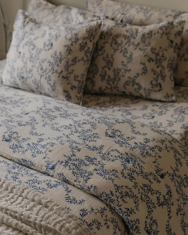Jardim Duvet Cover Muslin Single 150x210 cm