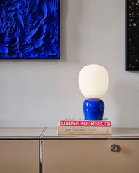 Buddy Table Lamp Ultramarine Blue / Opal
