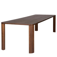 Moci Table 95x240 cm Dark stained Oak