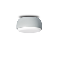 Over Me Væg/Loftlampe Ø20 Dusty Blue