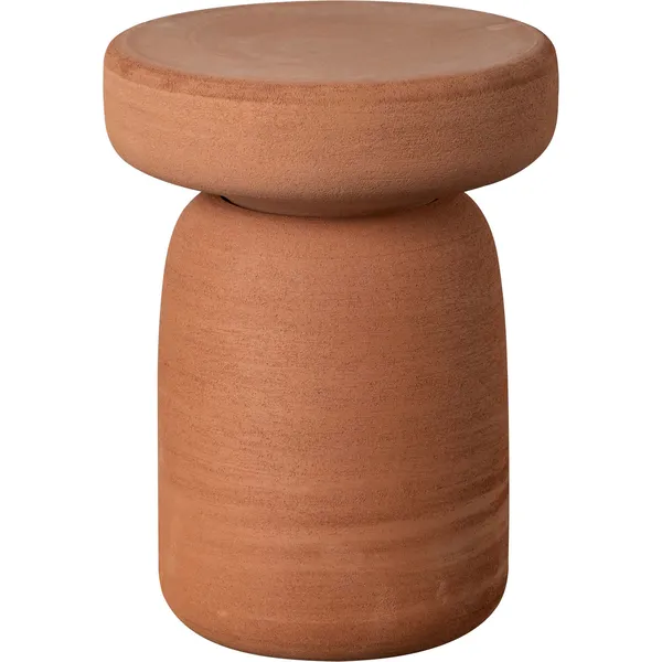 Tototo Side Table Ø50 Terracotta