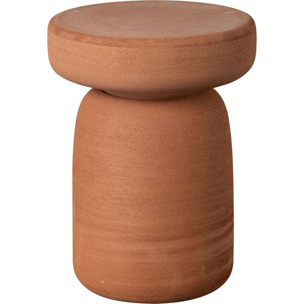 Tototo Side Table Ø38 Terracotta