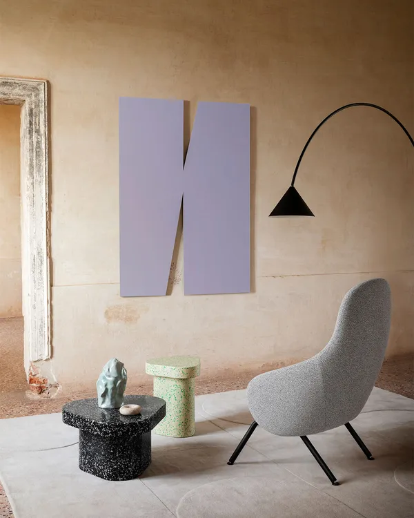 Superpop Side Table 37 cm Super White