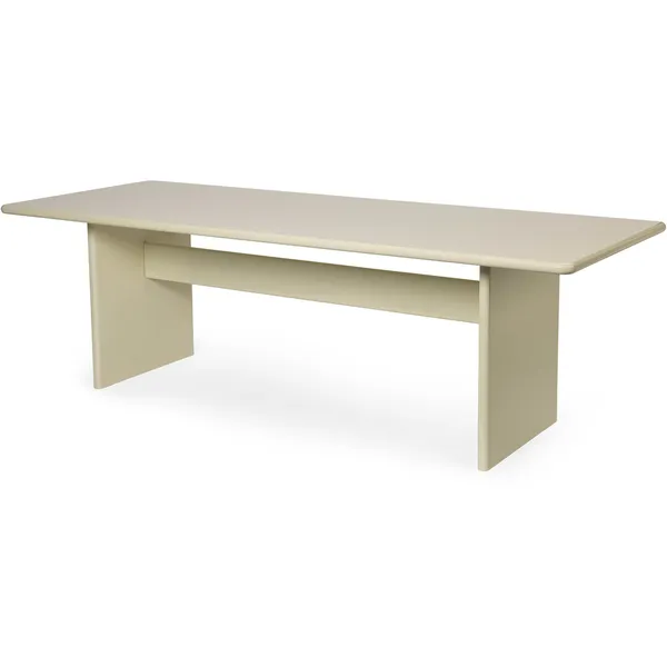 Rink Bord Eggshell 90x240 cm