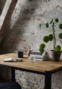 Vita Burk Med Lock Marmor Seagrass