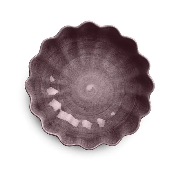 Oyster Kulho 24 cm Luumunvärinen