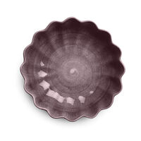 Oyster Kulho 24 cm Luumunvärinen