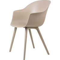 Bat Ruokailutuoli Outdoor New Beige