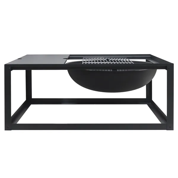 BBQ Fire Pit With Grill Grate