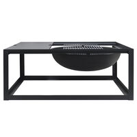 BBQ Fire Pit With Grill Grate