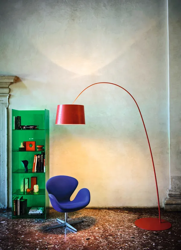 Twiggy LED Golvlampa Crimson