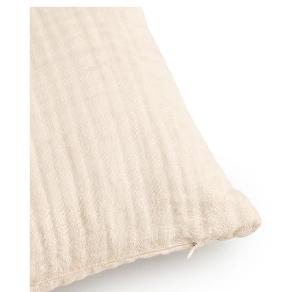 Crinkle Pude 50x50 cm Hvid