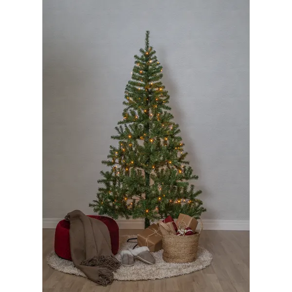 Alvik Juletræ med Led 210 cm