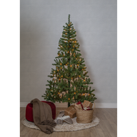 Alvik Juletræ med Led 210 cm