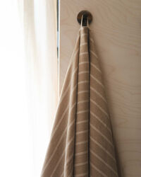 Una Håndkle 100x160 cm Sand Beige Rain