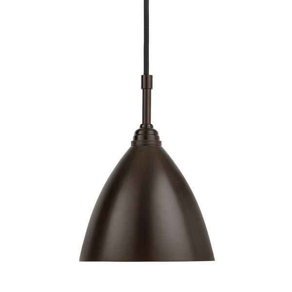 BL9 S Loftslampe Black Brass/Black Brass
