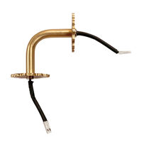 Rate Reservdel 90-Degrees Connection Kit Mässing