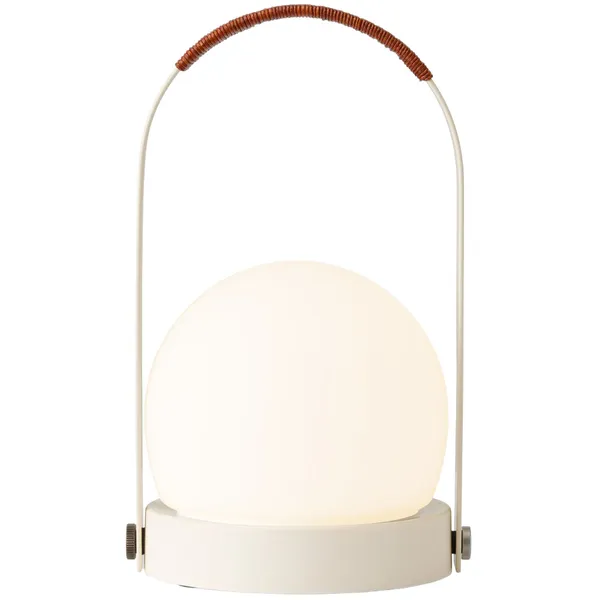 Carrie Bordlampe Bærbar Ivory