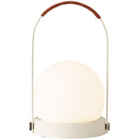 Carrie Bordlampe Bærbar Ivory