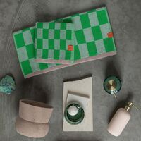 Retro Badhandduk 70x133 cm Classic Green