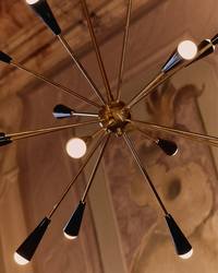 Sputnik Pendel Sort