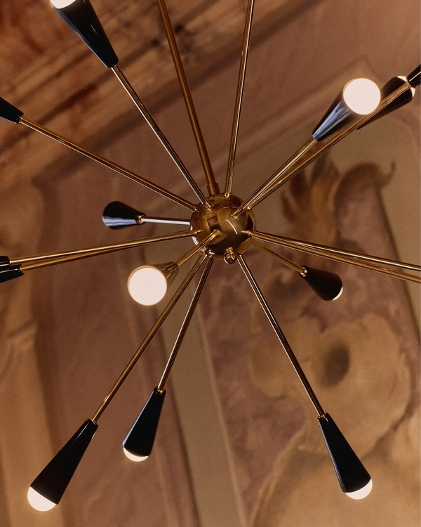 Sputnik Pendel Sort