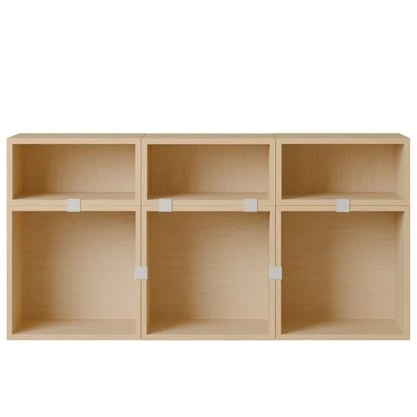 Stacked Configuration 5 Skjenk Eik