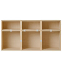Stacked Configuration 5 Skjenk Eik