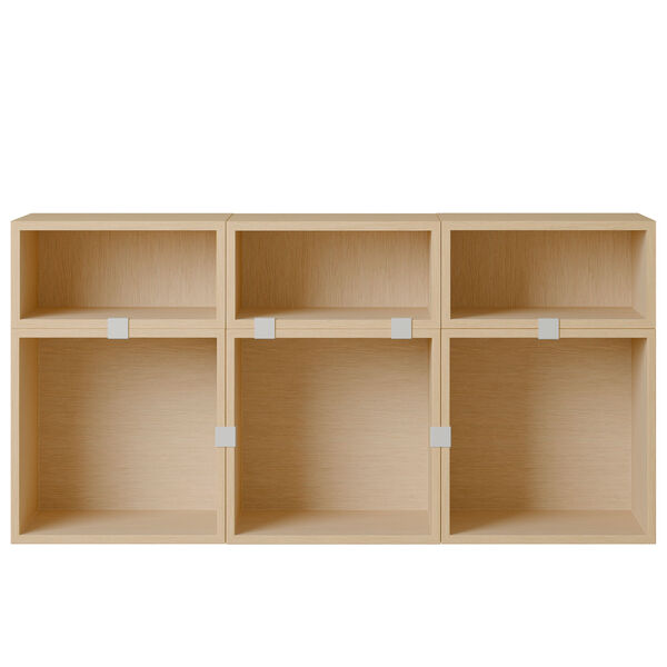Stacked Configuration 5 Skjenk Eik
