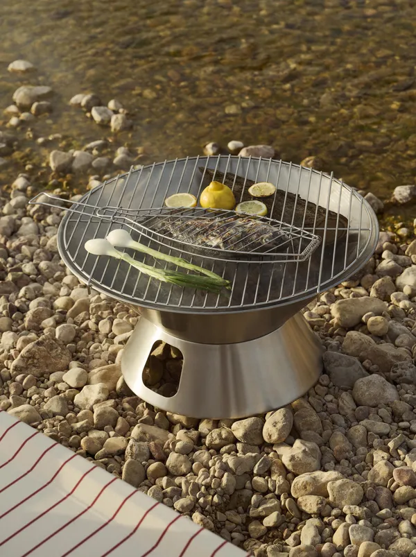 Outdoor Market Firepit Stainless Steel