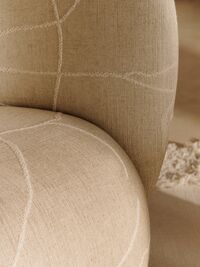 Rico Loungestol Utzon-Can Lis Off-white / Sand