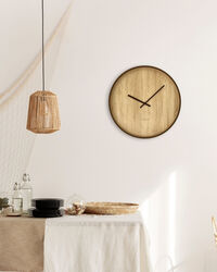 Oslo Veggklokke Ø50 cm Light Brown