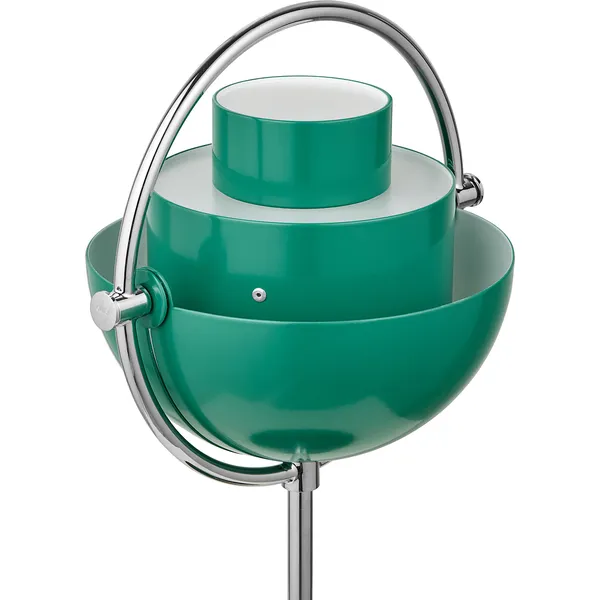 Multi-Lite Bordlampe Bærbar Krom / Teal Green