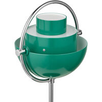 Multi-Lite Bordlampe Bærbar Krom / Teal Green