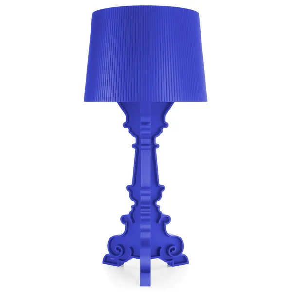 Bourgie Bordlampe Matt Blå