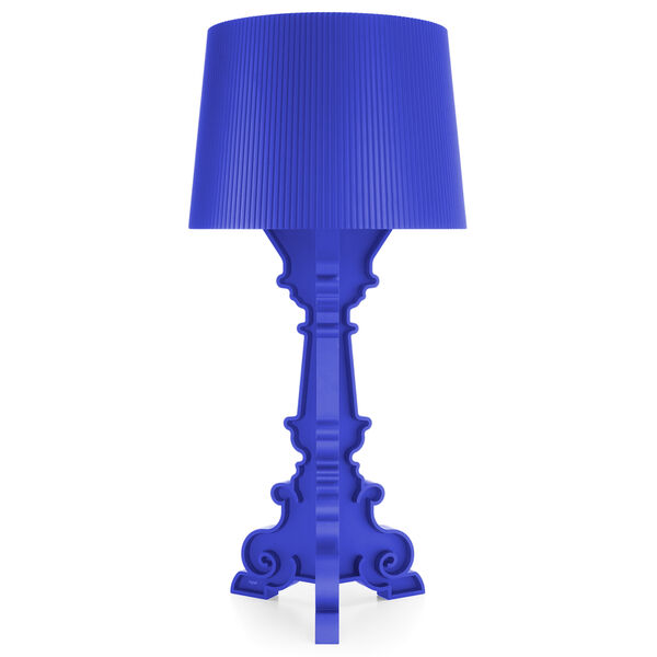 Bourgie Bordlampe Mat Blå