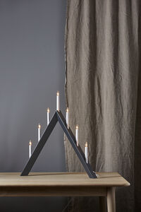 Arrow Candlestick Graphite