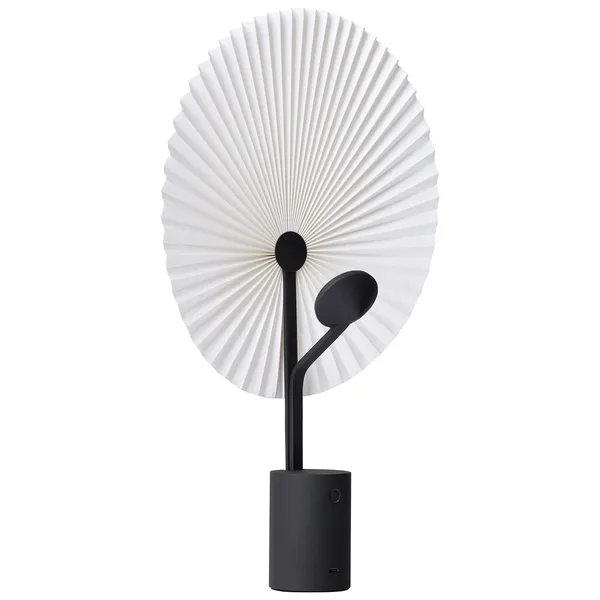 Liris Bordlampe Bærbar Sort