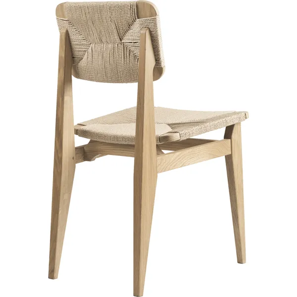 C-Chair Stol Papperssnöre / Oljad Ek