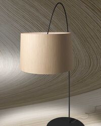 Twiggy Wood Golvlampa MyLight Svart