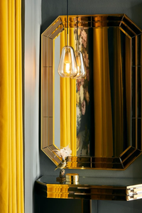 Anoli 1 Pendel 160 mm Nordic Gold / Guld