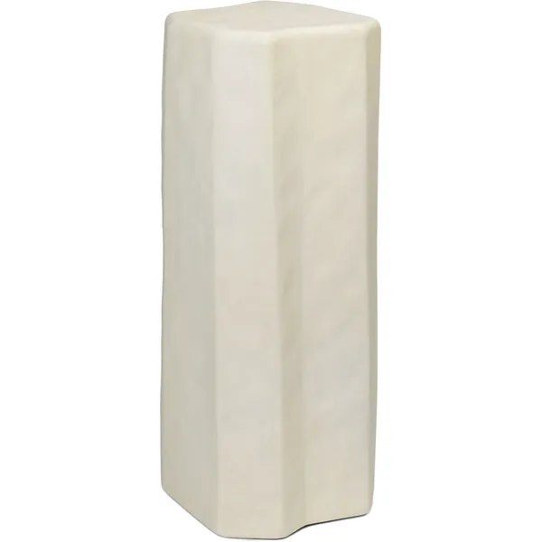 Staffa Piedestal Ivory