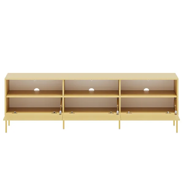 Bloc Tv-Taso 180 cm Sand Yellow