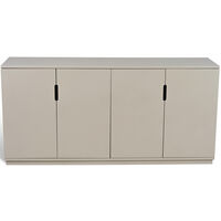 Aoko Skänk Beige