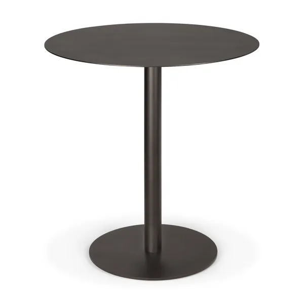 Blend Bord Ø70 cm Mørk Bronse / Eik