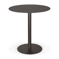 Blend Bord Ø70 cm Mørk Bronse / Eik
