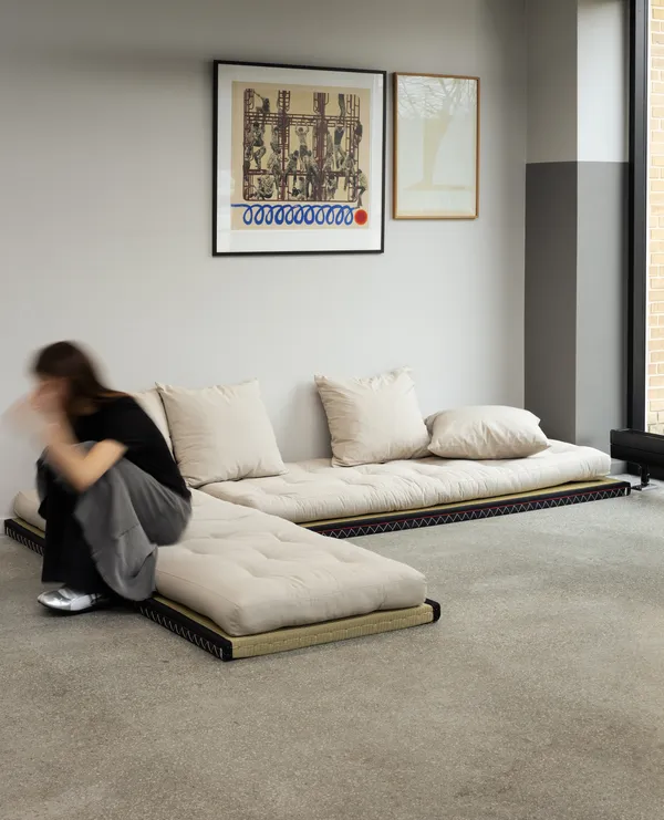 Chico Sofa Med Madras 80x200 cm Beige